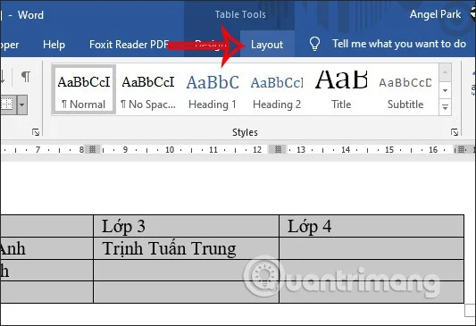 Sposoby centrowania komórek w tabeli w programie Word