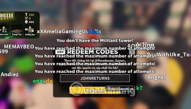 Kod Simulator Pertahanan Menara 25 April 2025 dan Cara Masuk