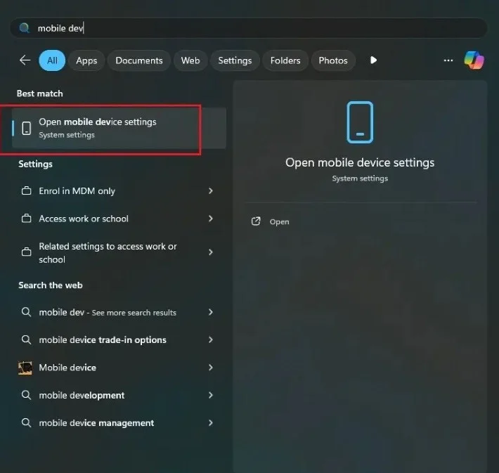 So greifen Sie unter Windows 11 auf den Android-Speicher zu So greifen Sie unter Windows 11 auf den Android-Speicher zu