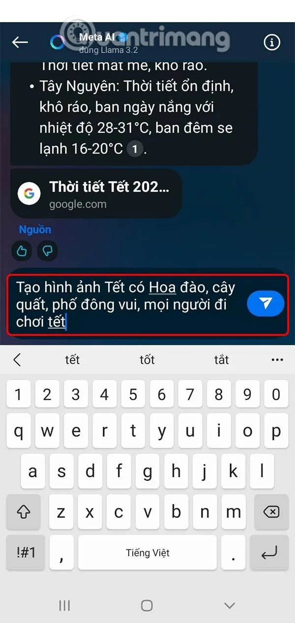 Cómo usar Meta AI en Instagram