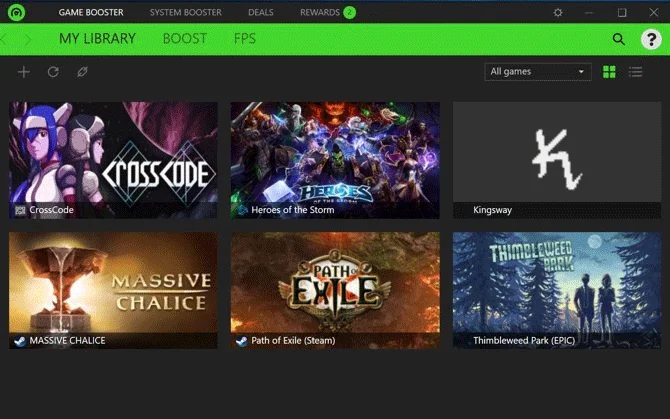 Los 7 mejores lanzadores de juegos para iniciar y organizar juegos de PC