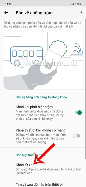 안드로이드에서 도난 방지 잠금을 활성화하는 방법