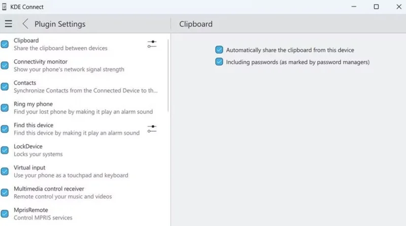 ¿Por qué elegir KDE Connect en lugar de Microsoft Phone Link?