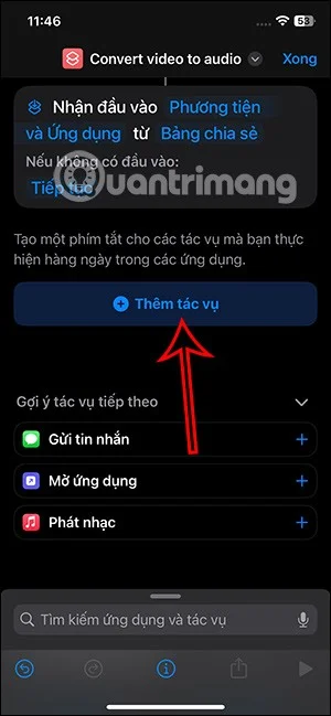Cómo extraer audio de un vídeo en iPhone