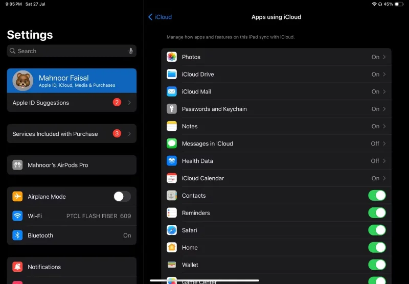 몇 가지 간단한 단계만으로 iPhone과 iPad 간에 데이터를 동기화하세요