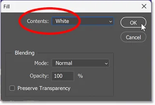 Hoe maak je tekst transparant in Photoshop
