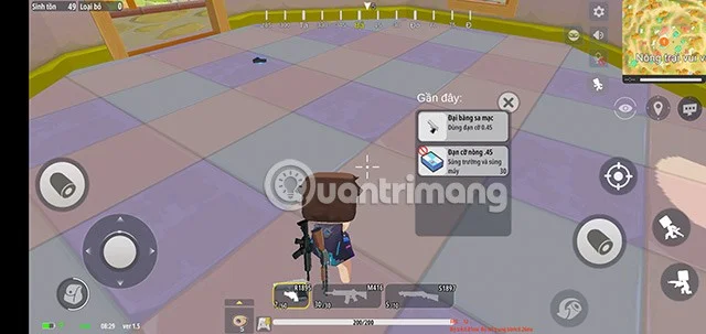 How to download Mini World Royale and instructions on how to play