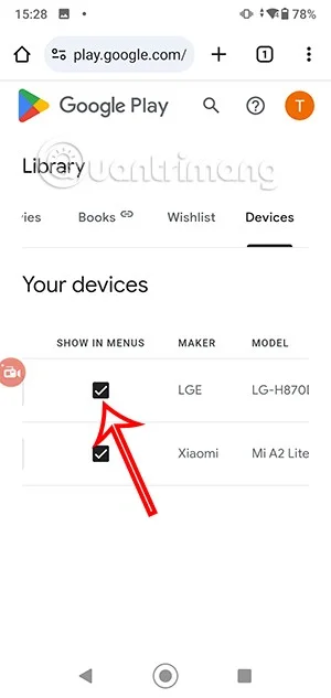 Eski telefon Google Play'den nasıl kaldırılır