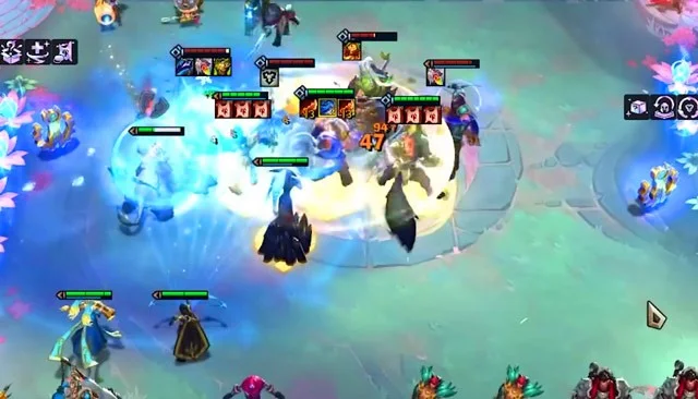 Equipo de la temporada 9 de Garen DTCL, construye Garen Dung Si