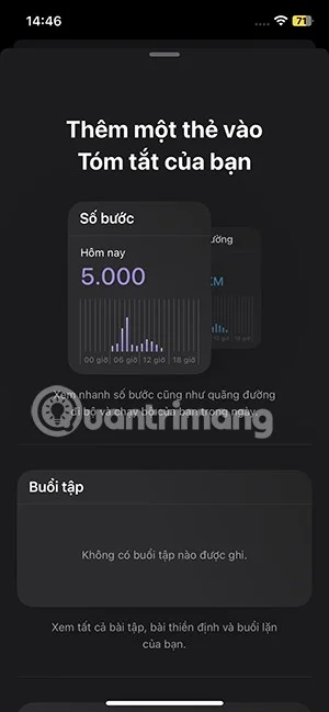iPhone'da Fitness Uygulaması Nasıl Özelleştirilir