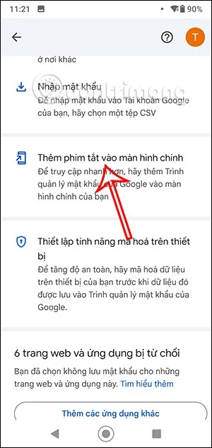Hoe u wachtwoorden die op Google zijn opgeslagen, rechtstreeks op het scherm kunt bekijken