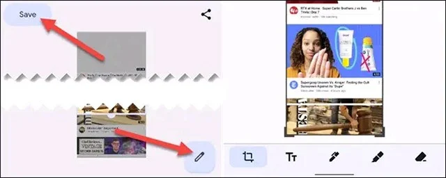 Tüm web sayfasını yakalamak için bir Android cihazın kayan ekran görüntüsünü alma talimatları