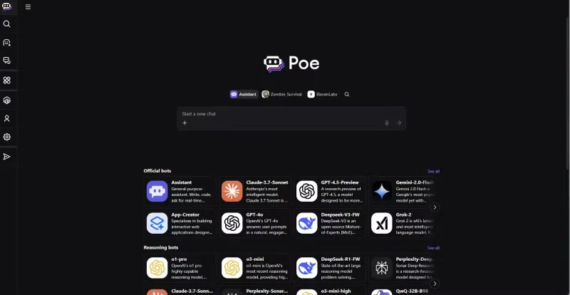 5 melhores aplicativos para experimentar vários chatbots de IA ao mesmo tempo