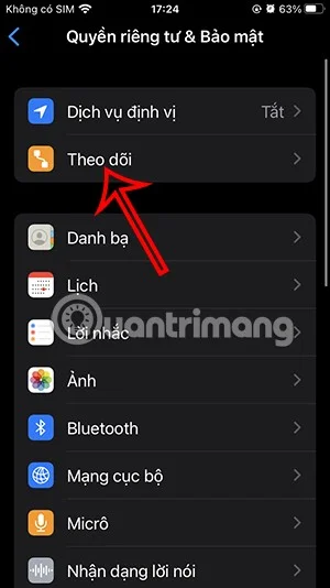 iPhone에서 데이터 추적 앱을 차단하는 방법