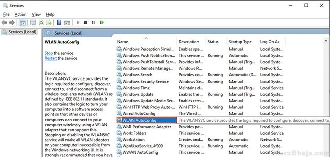 Fix WiFi network not showing up on Windows 10