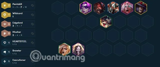 Temporada 10 de Pentakill DTCL: Crea un equipo fuerte de Pentakill TFT