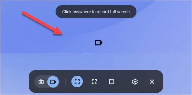 Cómo grabar vídeo de pantalla en Chromebook