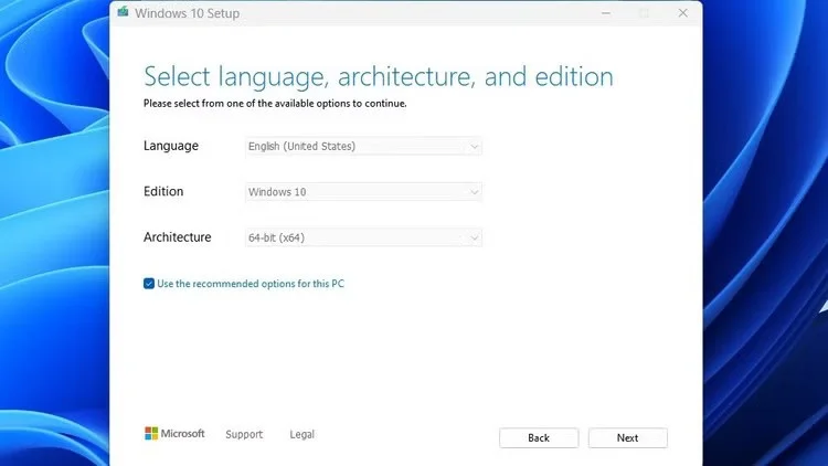 Instruções para instalar o Windows usando USB, criar USB inicializável, USB de instalação do Windows