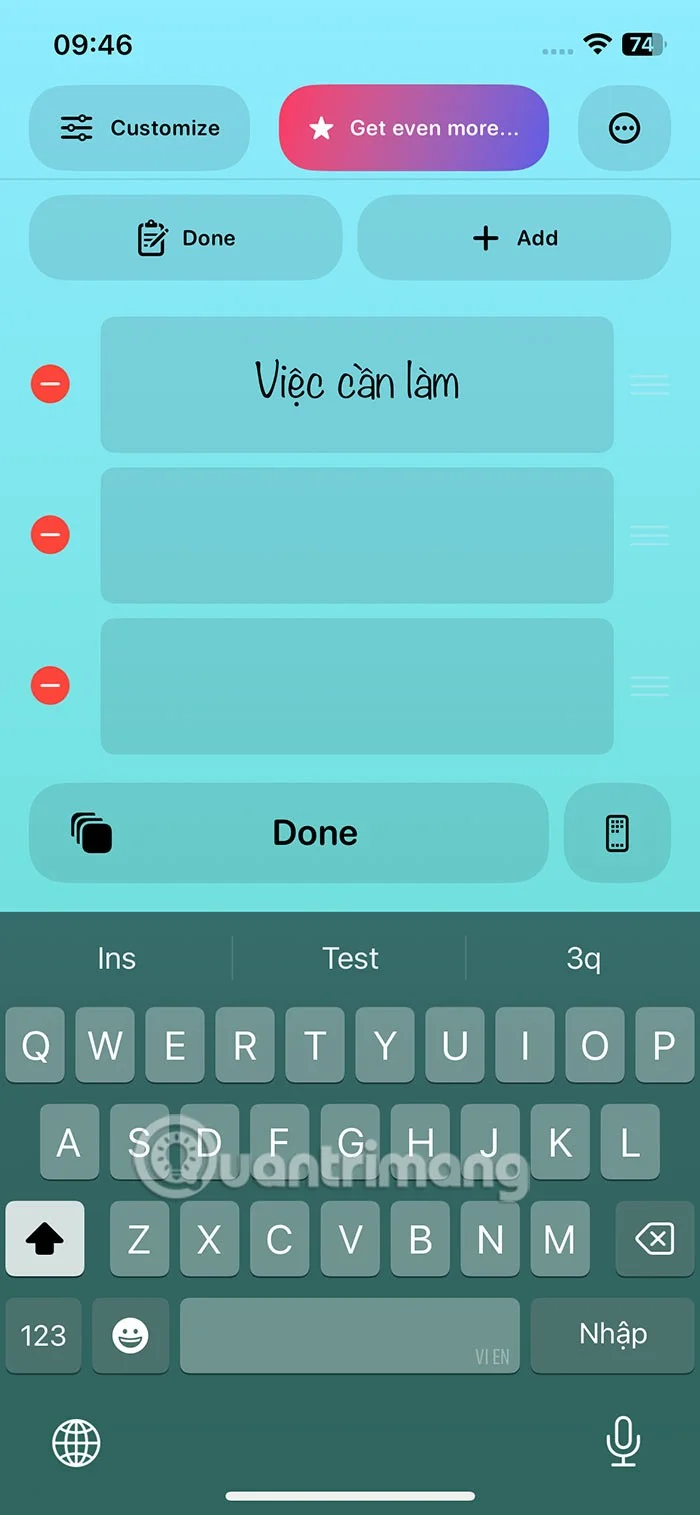 iPhone 홈 화면에 메모를 쓰는 방법
