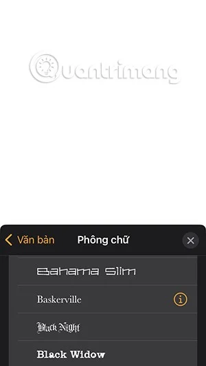 Instructies voor het installeren van lettertypen op iPhone en iPad