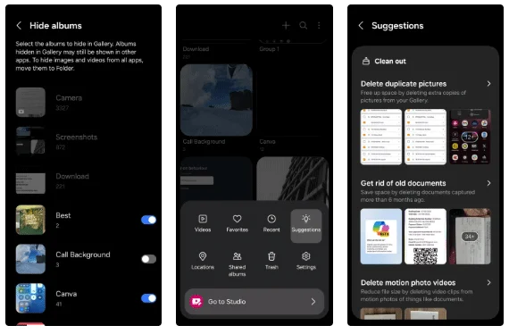 7 sebab Galeri Samsung sentiasa mengalahkan Foto Google