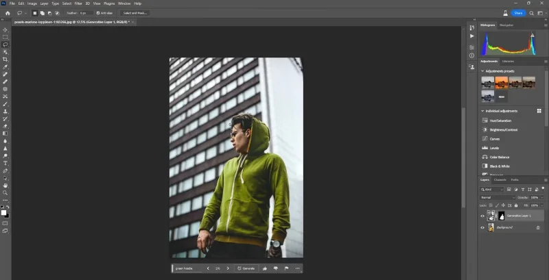 10 façons d'utiliser le remplissage génératif pour améliorer vos photos dans Photoshop