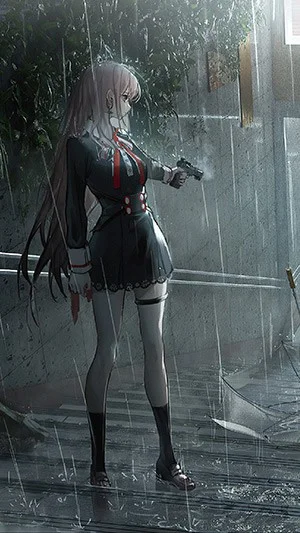 Anime-meisjesfoto's, Anime-meisjesfoto's van vele genres voor telefoons