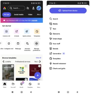 Wat willen gebruikers veranderen in Adobe Express Mobile?