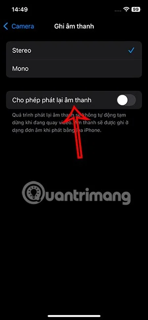 Instrukcje dotyczące nagrywania wideo i jednoczesnego odtwarzania muzyki na iPhonie