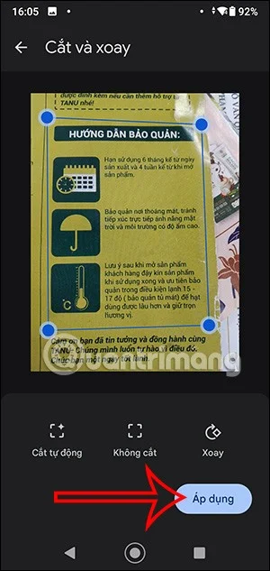 Google Dosyaları'ndaki belgeleri tarama talimatları