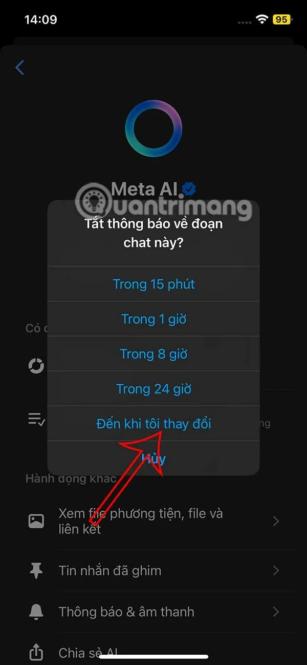Hoe Meta AI op Messenger, Facebook en Instagram uit te schakelen