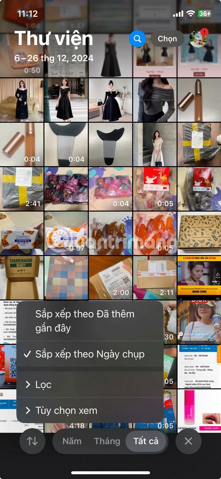 Cómo organizar fotos en el iPhone