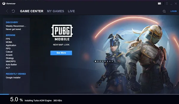 Emulator Android terbaik untuk permainan