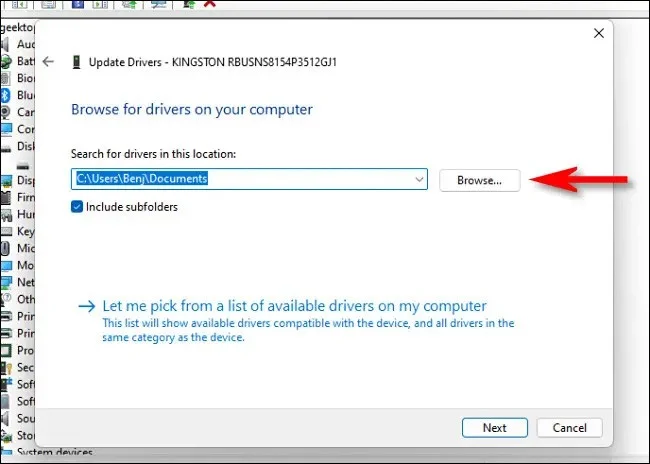 Cómo actualizar los controladores en Windows 11
