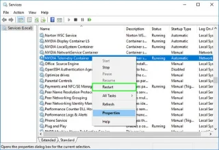 NVIDIA GeForce Experience-fout 0x0003 op Windows 10 oplossen