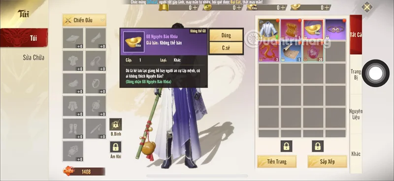 Último código Thien Long Bat Bo VNG