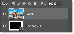 Cómo crear el efecto de imagen en imagen en Photoshop