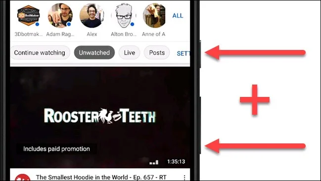Tüm web sayfasını yakalamak için bir Android cihazın kayan ekran görüntüsünü alma talimatları