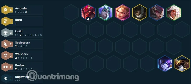Bouw Pyke DTCL seizoen 7, bouw Pyke Dark Dragon Assassin