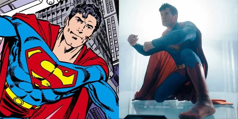 David Corenswet's Superman Comic Influences David Corenswet's Superman Comic Influences