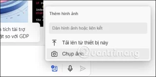 Copilotta görüntüleri metne dönüştürme talimatları