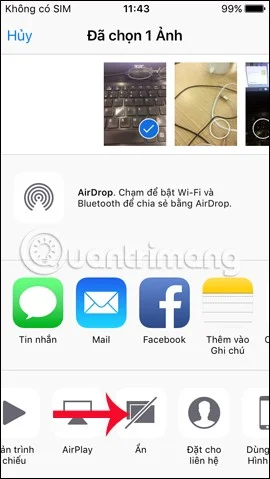 Cum să ascunzi imagini pe iPhone fără aplicație