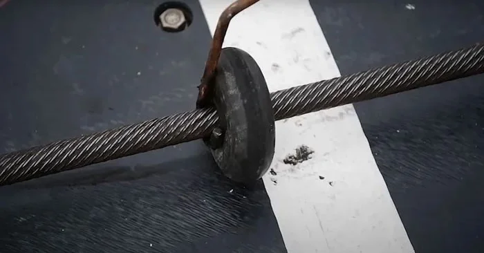 Speciale kabel, slechts enkele landen ter wereld kunnen deze produceren