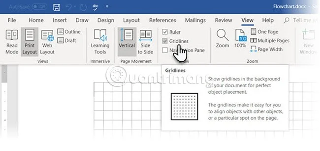 Instrucciones sobre cómo dibujar un diagrama en Word