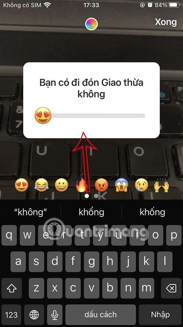 Hoe gebruik je Emoji Slider op Instagram?