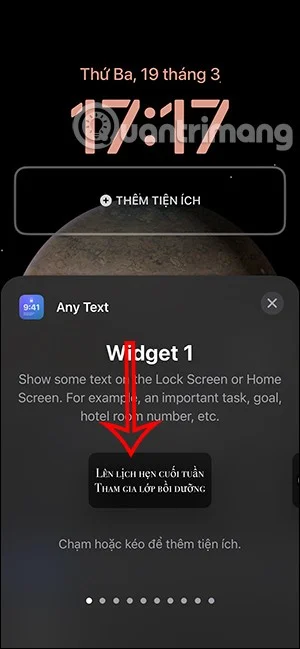 วิธีแสดงบันทึกบนหน้าจอล็อค iPhone
