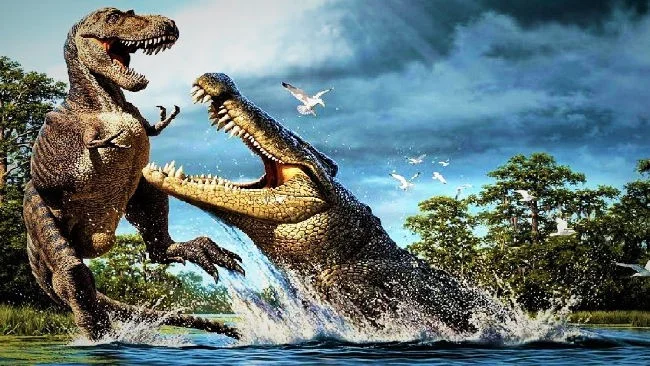 Os dinossauros carnívoros mais perigosos dos tempos pré-históricos
