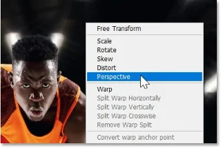 Cómo pegar una imagen en una selección en Photoshop