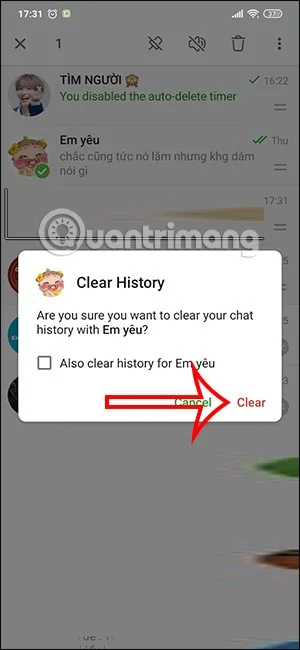 Hoe Telegram-berichten te verwijderen, Telegram-berichtengeschiedenis