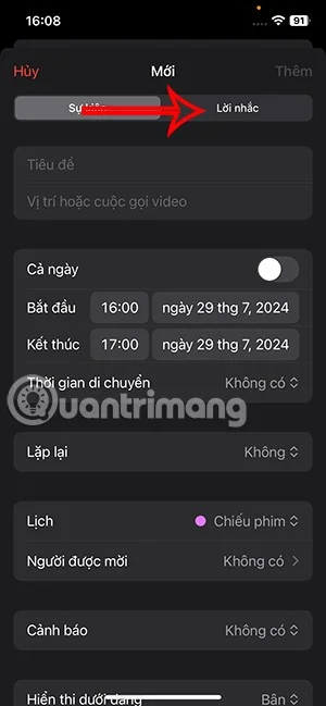 Como adicionar lembretes ao calendário do iPhone